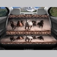 thumbnail image 6 of Pzuqiu Galloping Horses Automotive Vehicle Cushion Washable Car Seat Covers Full Set Interior Accessories Polyester Automobile Seat Cover Sets, 6 of 10