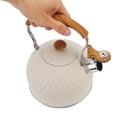 thumbnail image 1 of Whistling Kettle 2.5L Acero inoxidable Calefacción Uniforme Fastopiente de Té Whistling Té Con de Aislamiento de Calor, 1 of 7