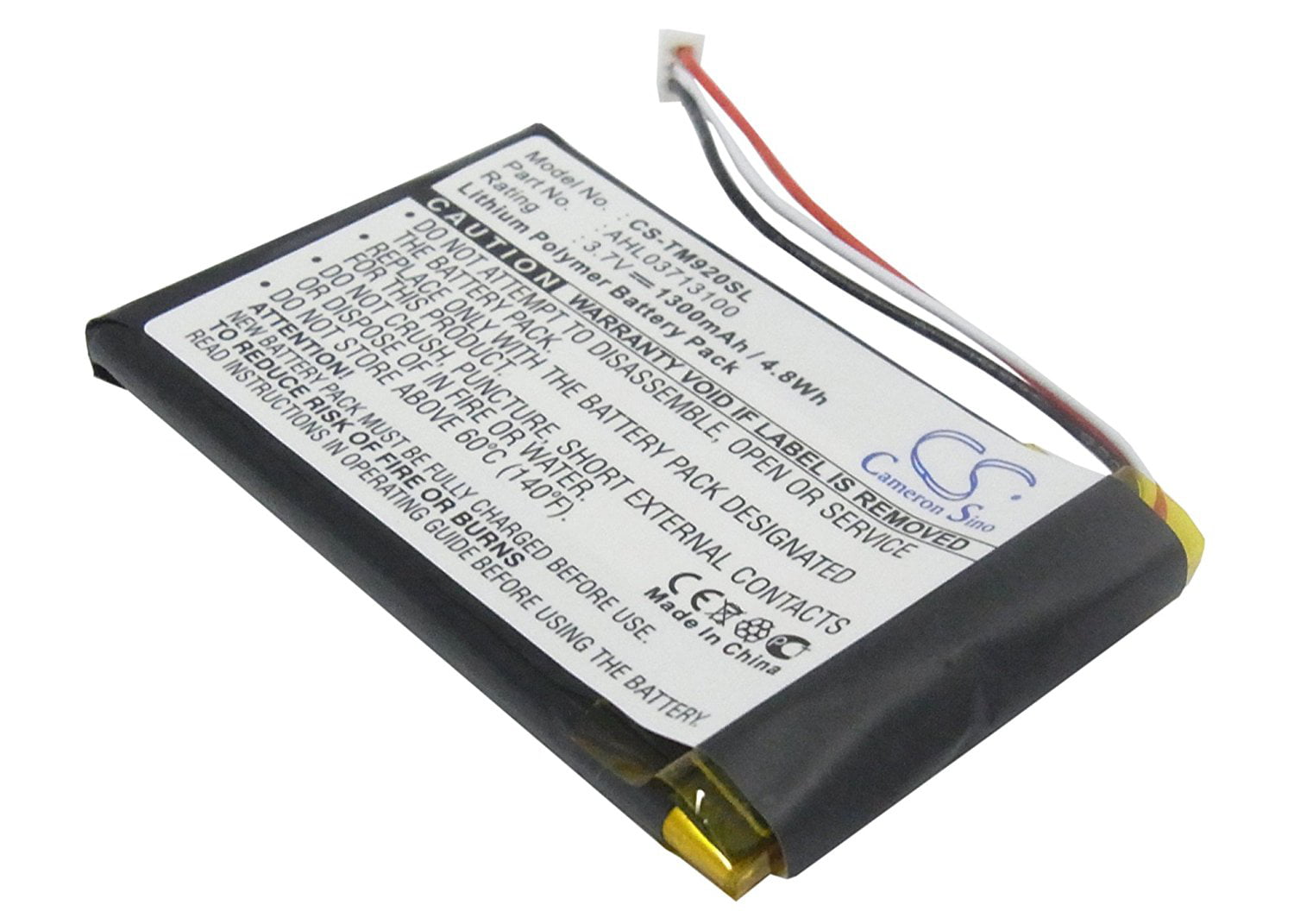 7PC Tool Kit High Quality Battery For CE TomTom V3 0 1100 mAh Li-ion 
