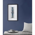thumbnail image 4 of Framed Blue Agate Shadow Box Wall Art, 23.6x13.8 Inch Natural Stone Decor, Ready to Hang Vertical or Horizontal, 4 of 9