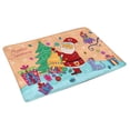 thumbnail image 2 of MKHERT Santa with Gift Owl Fir Tree for Merry Christmas Holiday Doormat Rug Home Decor Floor Mat Bath Mat 30x18 inch, 2 of 3