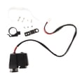 thumbnail image 2 of Cargador de teléfono para motocicleta con enchufe para encendedor de cigarrillos, puerto USB dual de 4,2 A, pantalla de voltaje, seguro para scooter, voltímetro y encendedor de cigarrillos Jadeshay A, 2 of 8
