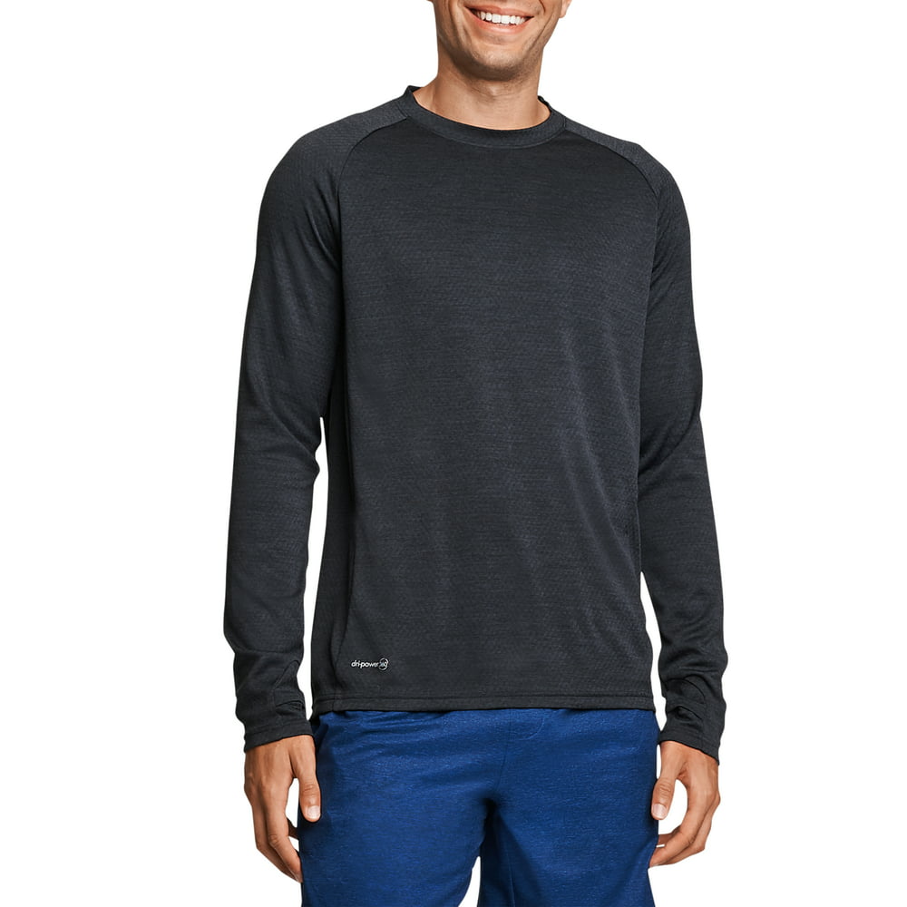 Russell - Russell Men's and Big Men's Long Sleeve Performance Tee, up ...