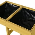 thumbnail image 3 of Topbuy Raised Wooden Planter Free Standing Planting Container Vegetable Flower Bed, 3 of 8