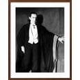 thumbnail image 5 of Art.com Dracula, Bela Lugosi, 1931 Photo, Brown Frame Wall Art, 23" x 29", 5 of 5