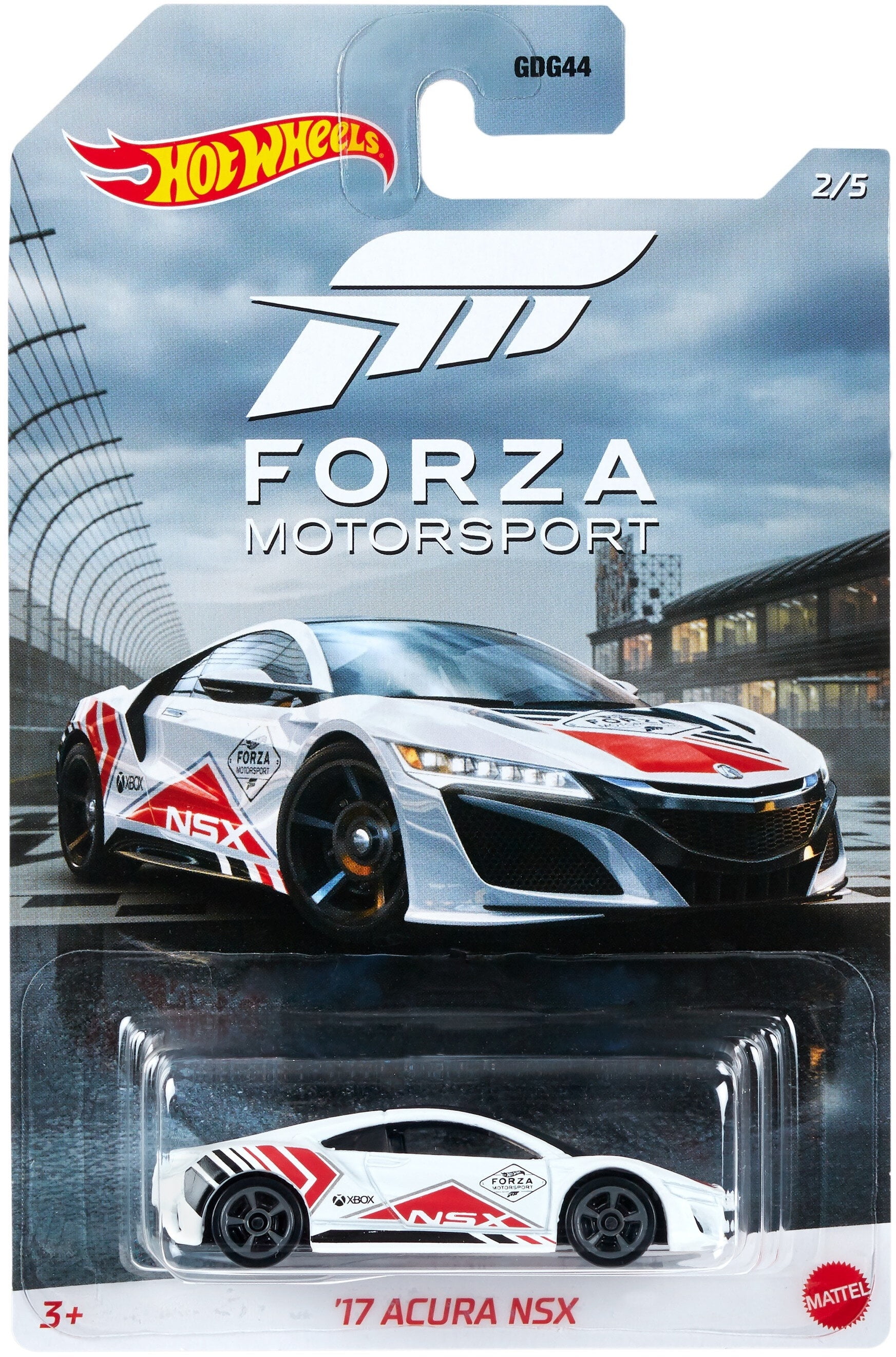 Hot Wheels Forza Motorsport 17 Acura NSX - Walmart.com