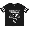 thumbnail image 3 of Inktastic Future Dentist Like Mommy Boys or Girls Toddler T-Shirt, 3 of 5