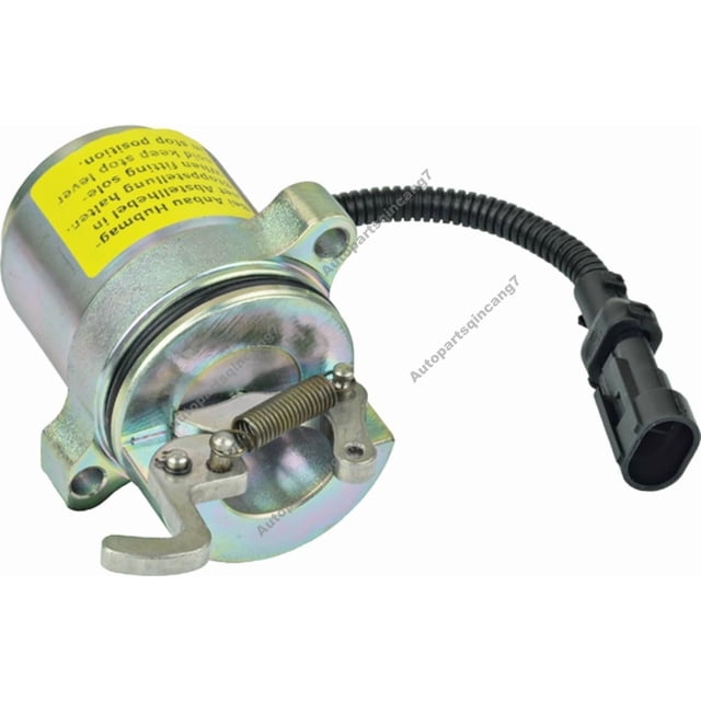 Old Type 12V Fuel Shut Off Solenoid 6686715 for Deutz Engine BF4M1011F Loader