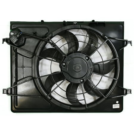 Agility Auto Parts 6020115 Engine Cooling Fan Assembly for Hyundai Specific Models