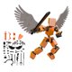 thumbnail image 2 of LADIGASU Multi Joint Movable Impresión Diy Cool And Handsome Muñeca Falsa Piezas Conjunto Humanos Niños Ensamblaje Juguetes Mango Adornos Ofertas Flash Liquidación 1* Juego de Maniquíes (3 Gestos 4 A, 2 of 5