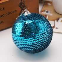 Christmas Ornaments Christmas Rhinestone Glitter Baubles Ball Tree Ornament Decoration 8CM for Xmas Tree Craft Gifts for Home Holiday Wedding Party Decorations