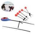thumbnail image 3 of Pointe de Canne à Pêche, Haute Résistance 5 Pcs Résistant à l'Usure pour Accessoires de Pêche sur Glace, 3 of 7