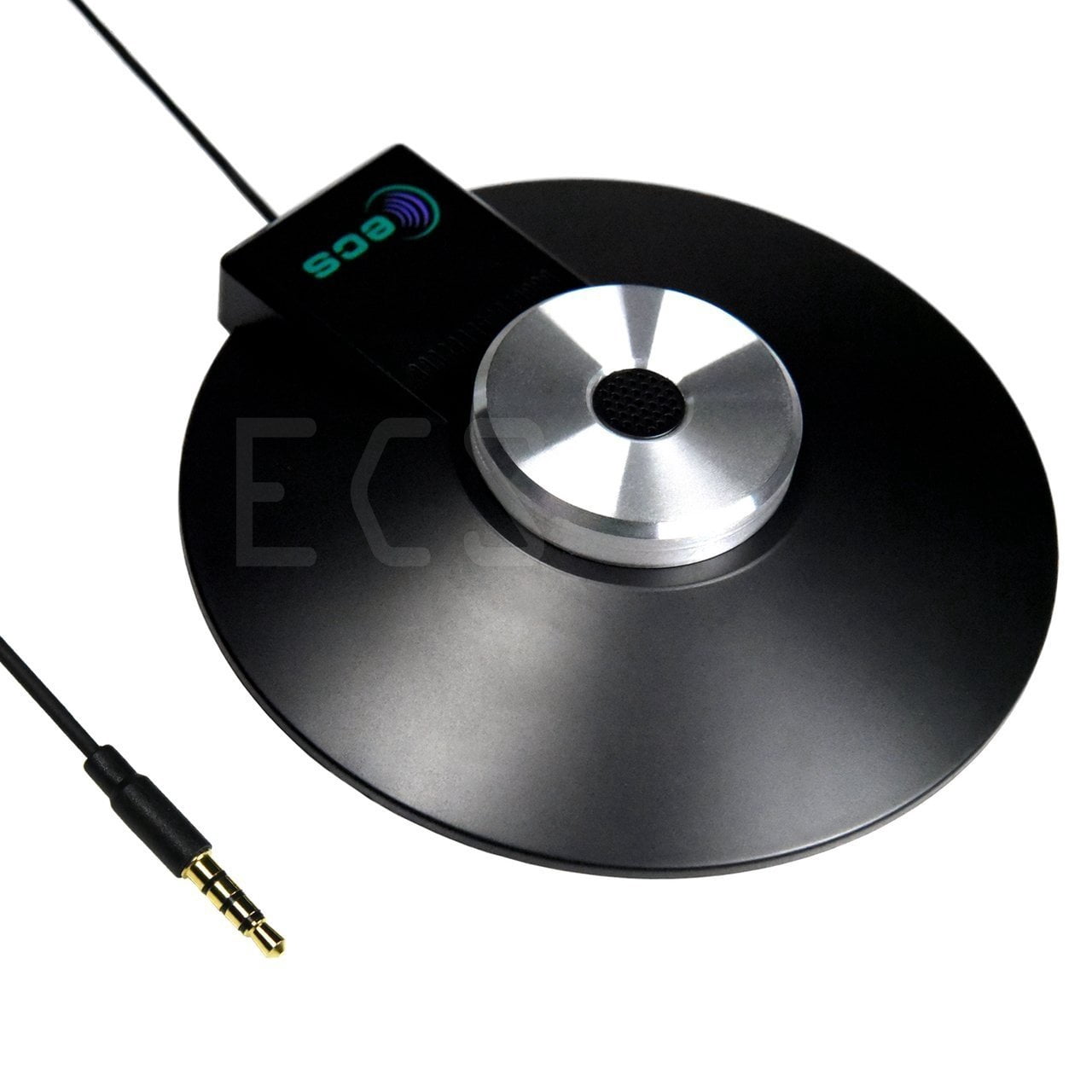 (1) WordForum USB with (2) WordForum 3.5 mm Stereo Conference Microphones Daisy Chained with 360° Omni-Directional Digital Recording For Meetings or Teleconferencing with SKYPE or other VoIP Calls