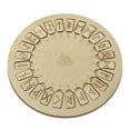 thumbnail image 1 of OUSITAID Wood Runes Set-Magical Rune Stones Set with 25 Runes and A Wooden Board-Nordic Handmade Runes for Divination Meditation Amulets, 1 of 1