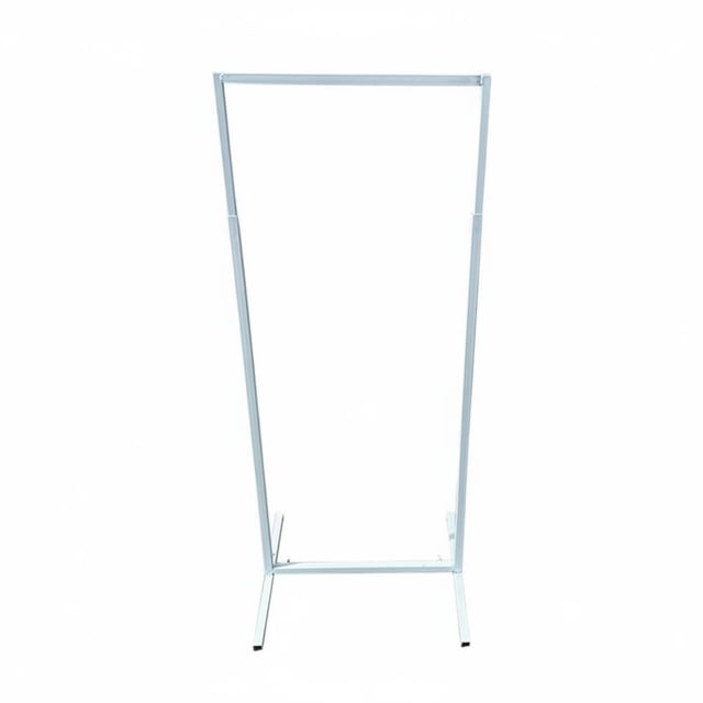 predolo Rectangular Backdrop Stand Thickened Steel Wedding Arch Stand High-Temperature Baked Paint Event Decoration for Party