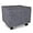 Grey, variant on Seagrass Rolling File Cabinet - Home Filing Cabinet - Hanging File Organizer - Home and Office Wicker File Cabinet - Water Hyacinth Storage Basket for File Storage (Grey)