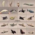 thumbnail image 1 of Marine Animal Model Sea Lion Walrus Jaws Sperm Whale Shark Dolphin Manta Rays Oceans World DIY Mini Figurine Action Figures Toys17 He Qiyong unisex, 1 of 1