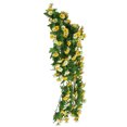 thumbnail image 3 of Flor artificial Daisy Vine Plantas decorativas Ratán Decoración para colgar en la pared Adornos para banquete de boda Yuarrent JJ18308-02, 3 of 6