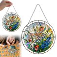 thumbnail image 1 of Outdor Acrylic Puzzle "Sunlight " Window A Sunlight Style Colored Acrylic Puzzle Decorative Item Suitable As A Birthday Or Home, 1 of 6