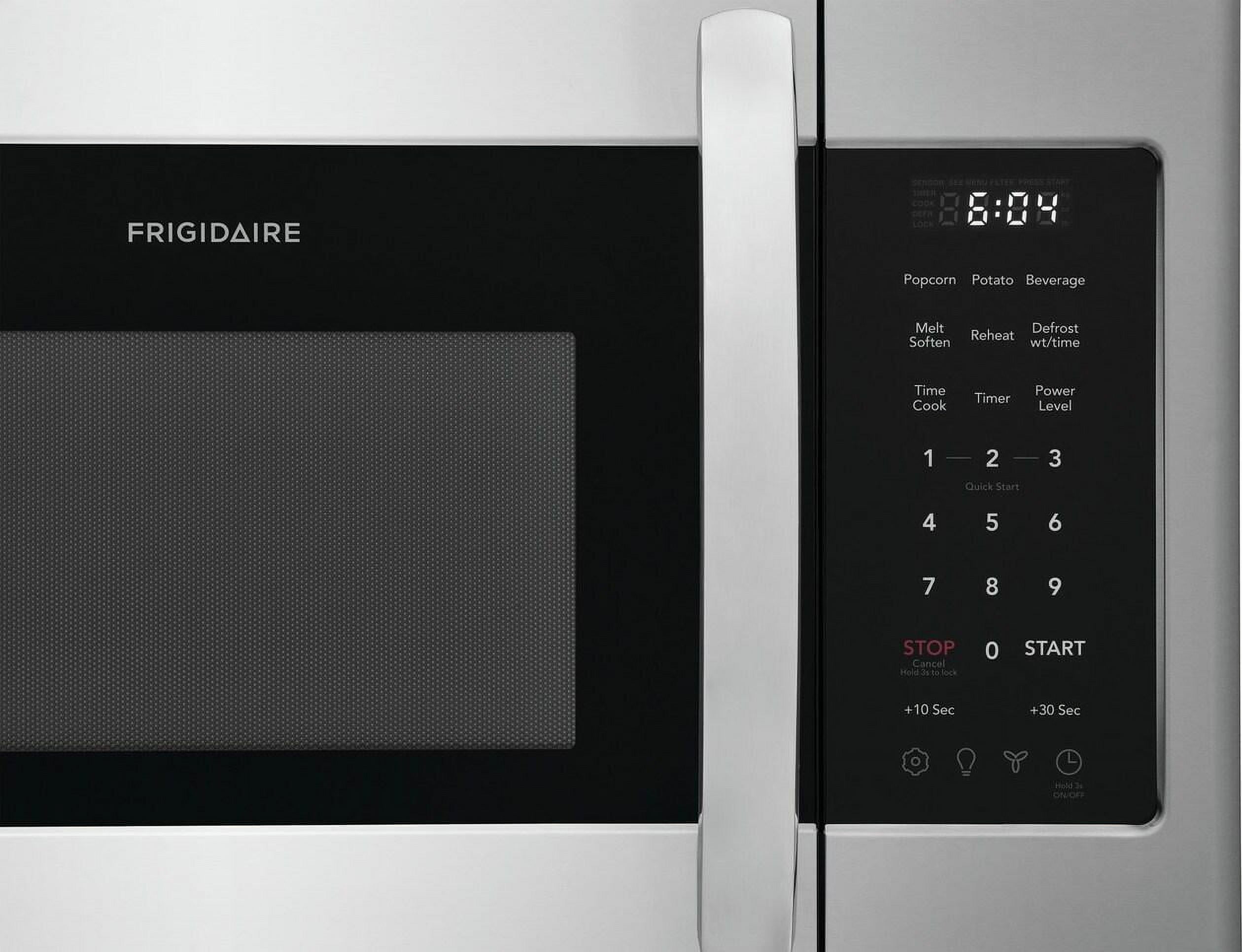 microwave ドレス Frigidaire White Over-The-Range Microwave (1.8 Cu.Ft