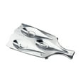 thumbnail image 5 of Howish spoon rests for kitchen 3 Cavities Spoon Rest Stainless Steel Spoon Rest Triple Spoon Holder Kitchen Utensil Rest(9.96"X4.92"X0.39"), 5 of 8