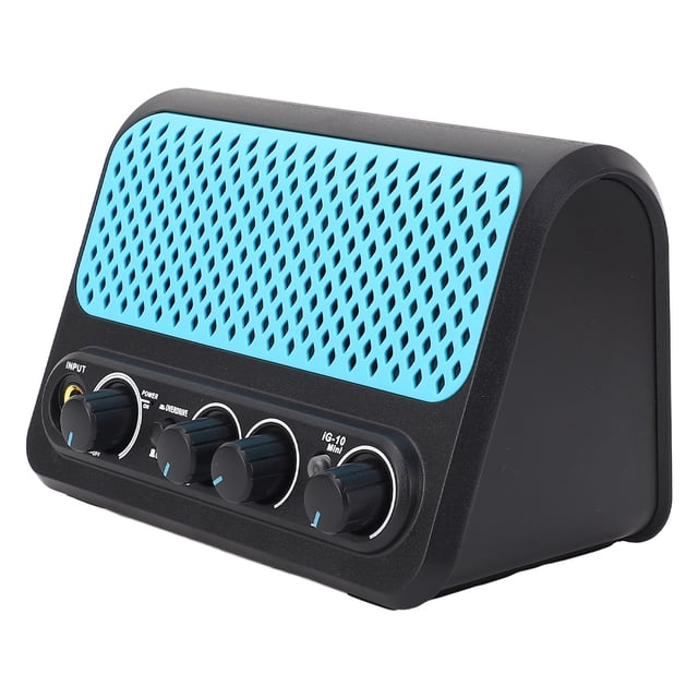 Mini Guitar Amplifier 5.0 Double Channel Small Electric Guitar Amplifier