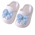 thumbnail image 2 of Toddler Boys Girls Cartoon Clogs Kids Clogs EVA Cute Cartoon Print Non Closed Toe Waterproof Lightweight Breathable Clogs for Indoor Outdoor Summer Use, 2 of 6