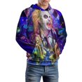 thumbnail image 6 of Beetlejuice Sweatshirts Casual Pullover Hoodie Jacket Unisex Hooded Activewear 3D Printed Long Sleeve Sweater with Pocket 4XL, 6 of 8