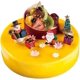 thumbnail image 5 of KAIYANG 10 piezas de adornos para tartas con forma de árbol de Navidad, decoración para cupcakes, palillos para tartas de Navidad, decoración para cupcakes con diseño de Feliz Navidad, 5 of 5