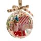 thumbnail image 3 of Bola de adorno navideño Decoraciones para árboles de Navidad Bola transparente Adorno para el hogar Bola colgante Regalo exquisito Caja de regalo, 3 of 5