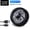 Black, variant on Ohmyroo Car Vent Fan 360 Degree Rotating USB Powered Vehicle Cooling Fan with Secure Clip for SUV Truck