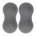 thumbnail image 4 of 2Pcs Peanut Massage Ball Elastic Rubber Relieve Muscle Soreness Double Lacrosse Mobility Ball Manual Massager Equipment Tool Ball For Back Leg Hand Foot Muscle Relaxer, 4 of 8
