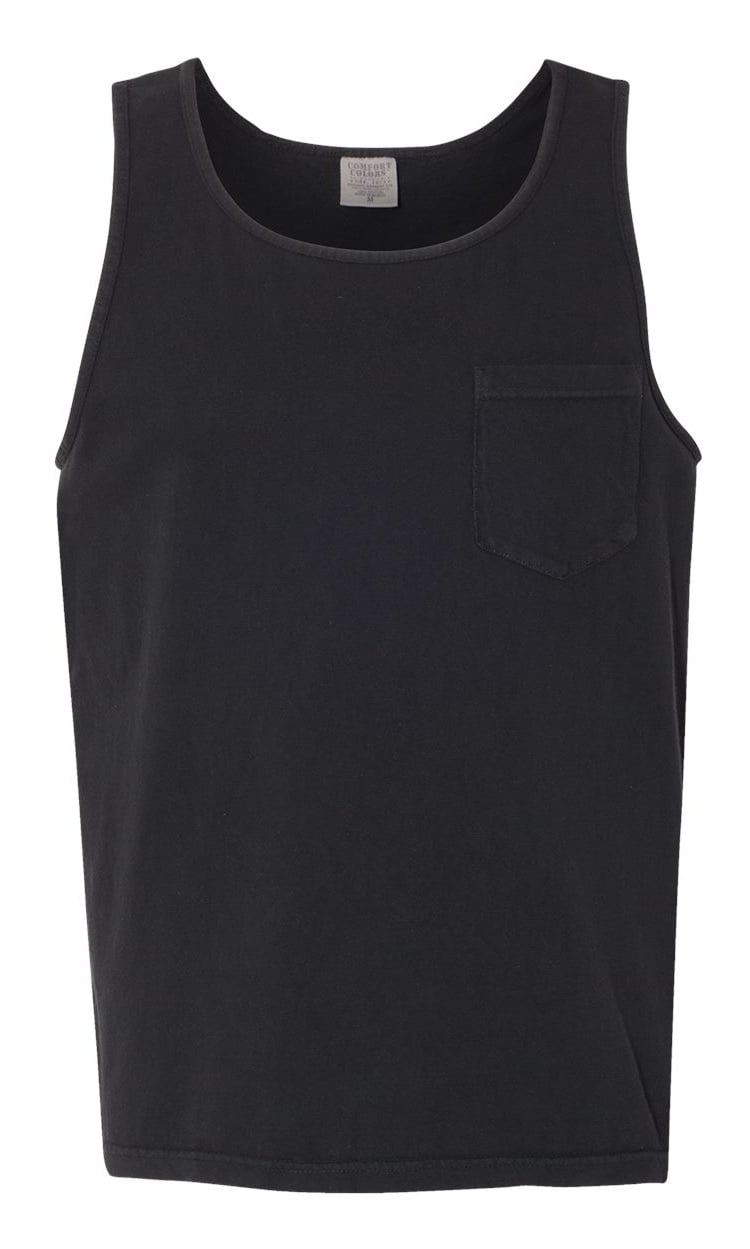 comfort colors tank top colors
