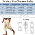 thumbnail image 3 of Rrunsv Mens Dress Pants Men's Pant Straight Fit Flat-Front Casual Pants Blue,XL, 3 of 5