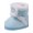 Blue, variant on AVAIL Toddler Baby Boys Girls Booties Soft Non-Slip Sole Newborn First Walkers Winter Infant Shose