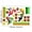 Style 3, variant on 3D sticker wallpaper, cartoon Mario, children's room wall decoration mural, video game amusement park, toy store stickers