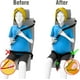 thumbnail image 4 of Cinturón de seguridad de maternidad de 1 pieza, negro, ajustador de cinturón de maternidad, comodidad y seguridad para el vientre de maternidad., 4 of 5