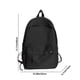 thumbnail image 3 of Mochila transpirable impermeable de gran capacidad para estudiantes de primaria y secundaria, mochila para hombres y mujeres., 3 of 6