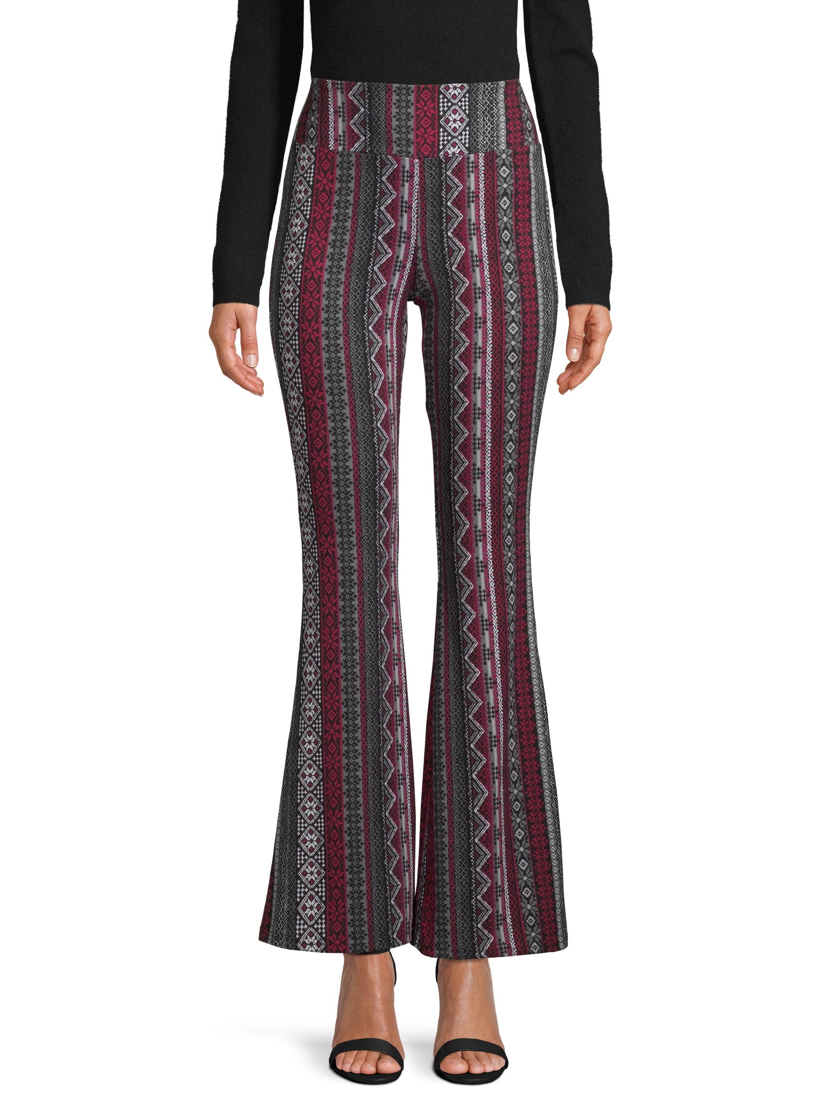 no boundaries flare pants