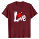 thumbnail image 4 of Tops para hombre, blusas y camisas de manga corta con cuello redondo para hombre, camisetas casuales con estampado de moda para hombre, blusa de manga corta, blusa de poliéster para hombre., 4 of 4