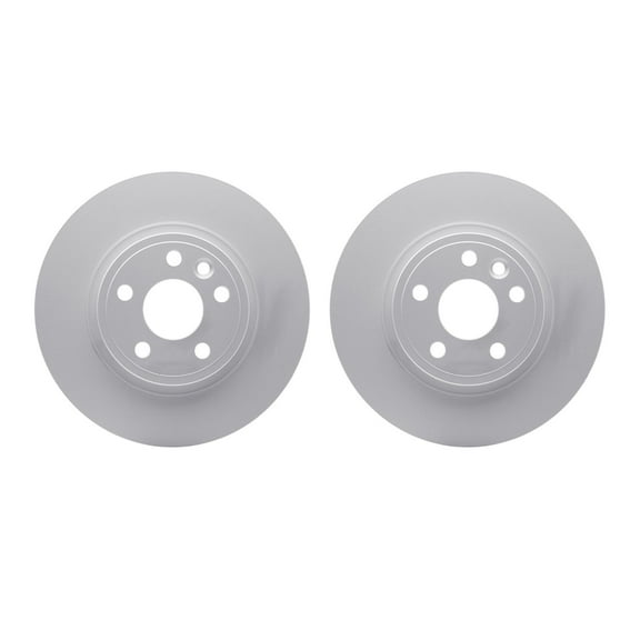 Dynamic Friction Company Rear Geospec Brake Rotors 4002-11024