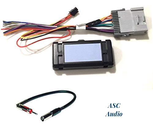 ASC Audio Premuim Car Stereo Radio Wire 