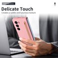 thumbnail image 2 of TECH CIRCLE for Samsung Galaxy Z Fold 5 5G Case Built-in Screen Protector,Luxury Drop Shockproof Full Body Protective Case with Pen Holder / Stylus Pen for Samsung Galaxy Z Fold 5 7.6" 2023, Pink, 2 of 7
