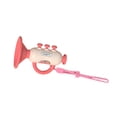 thumbnail image 2 of Trompeta de juguete, altavoz pequeño, silbato infantil de dibujos animados, colorido, ideal para niños y niñas. Regalo perfecto para las fiestas. Rosa, 2 of 10