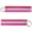 Pink, variant on Lesbian Sunset Rainbow Key Tag Funny Travel Tag Car Key Ring for Backpack Purse Luggage Shoulder Bag Hanging Decoration