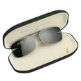 thumbnail image 3 of Polar Optical Optics Unisex rec 19 GM 52 Clipons Sunglasses Gray, 3 of 8