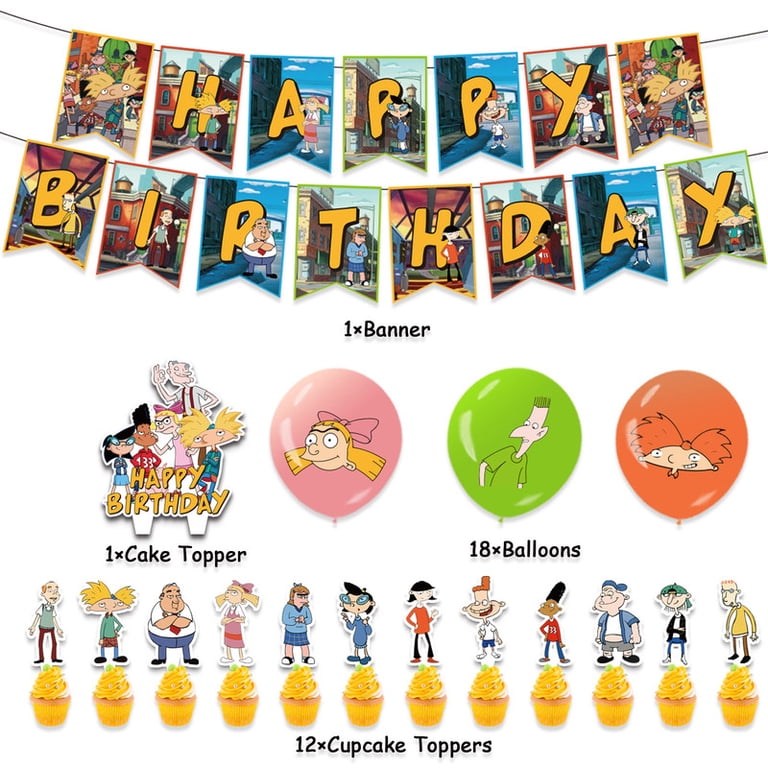Verjaardagsdecoratieset