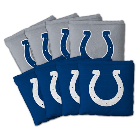 Indianapolis Colts 8pk Licensed Cornhole Bags