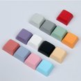 thumbnail image 4 of Material multicolor cruz negro rojo blanco azul verde polvo gris oscuro gris claro beige naranja púrpura teclado tapa, 4 of 6