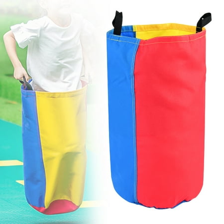 FAGINEY Jumping Sack,Children Outdoor Sports Training Fun Race Game Jumping Sack Bag Kids Playing(Kid)